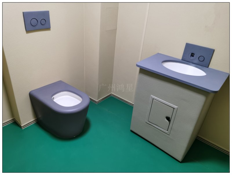 審訊室、詢問室、羈押室安全升級(jí)防撞馬桶、洗手臺(tái)與衛(wèi)浴